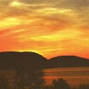 hudson sunset1